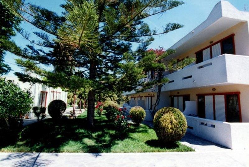 Lenaki Apartments Кос Экстерьер фото