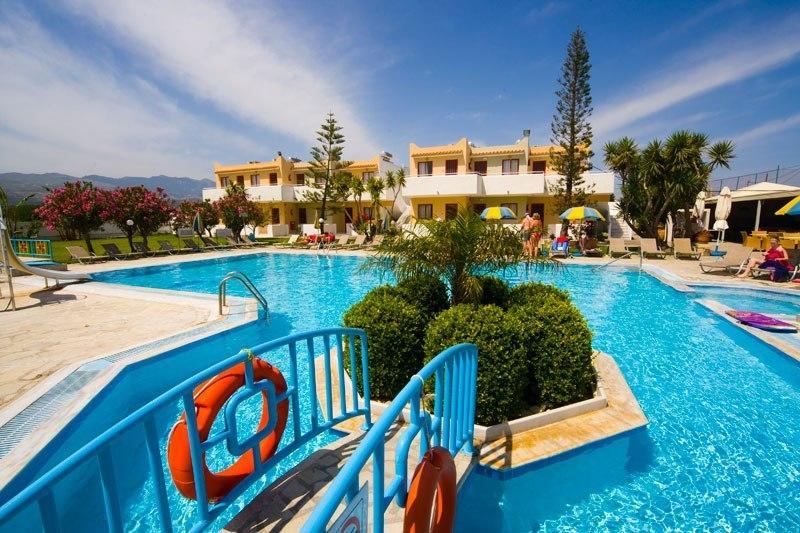 Lenaki Apartments Кос Экстерьер фото