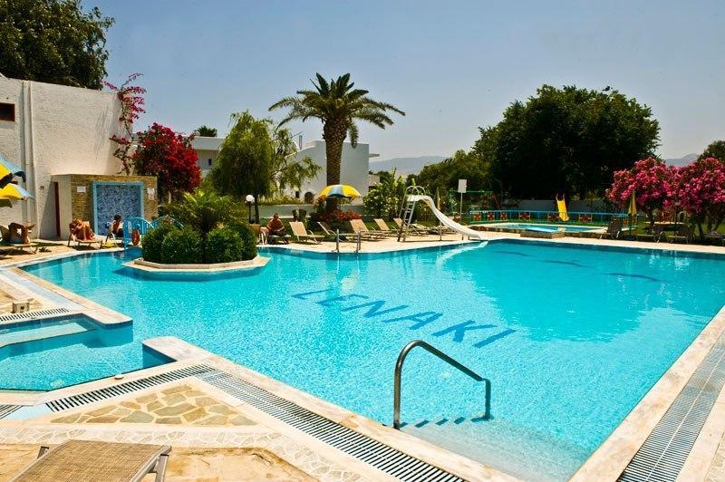 Lenaki Apartments Кос Экстерьер фото
